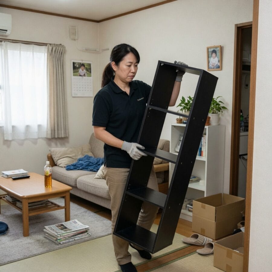 東大和市で売れる物を見極めながら不用品回収を行った事例