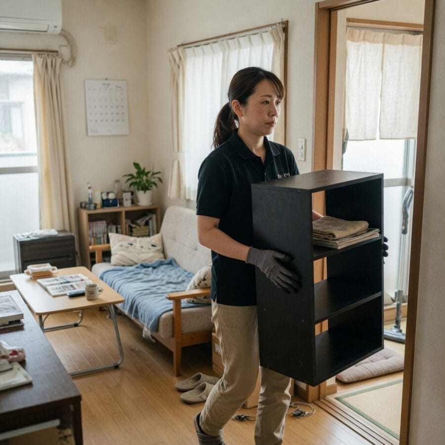 国立市の出張買取事例｜大型家具や家電を現地で確認しながらまとめて対応したケース