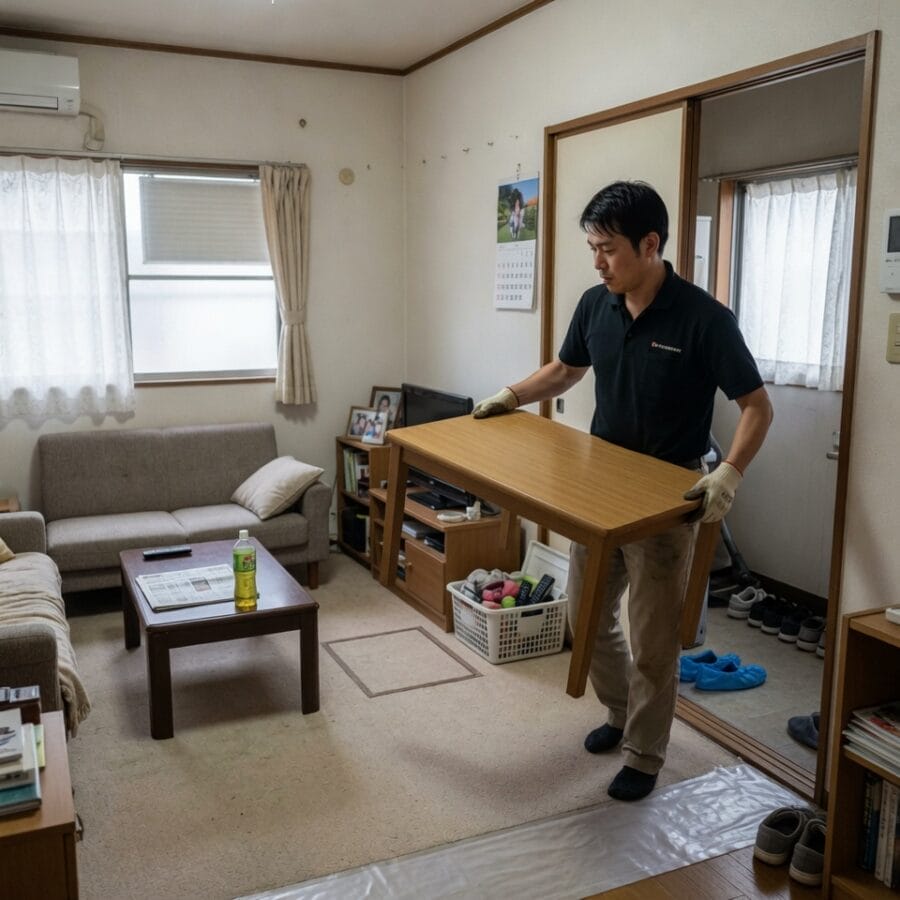 海老名市で不用品買取と回収をまとめてご依頼いただいた事例