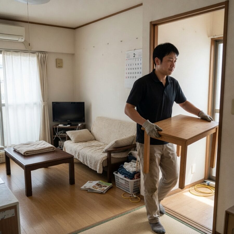 町田市の出張買取内容｜使わなくなった家財を仕分けしながら査定したケース