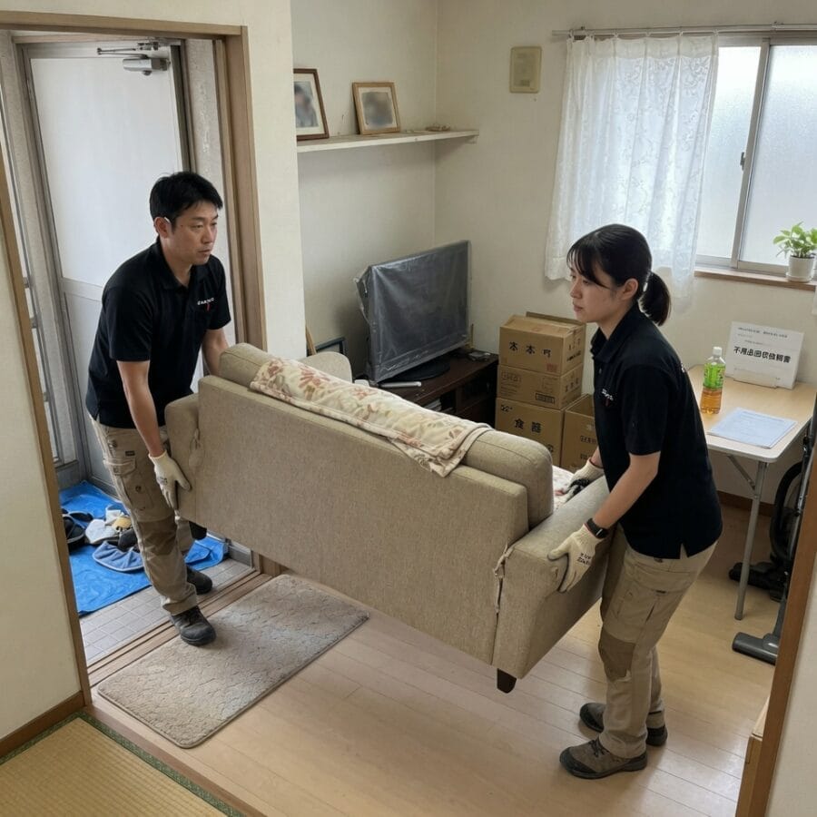 東松山市で実家整理に合わせて不用品買取＆回収を行った事例