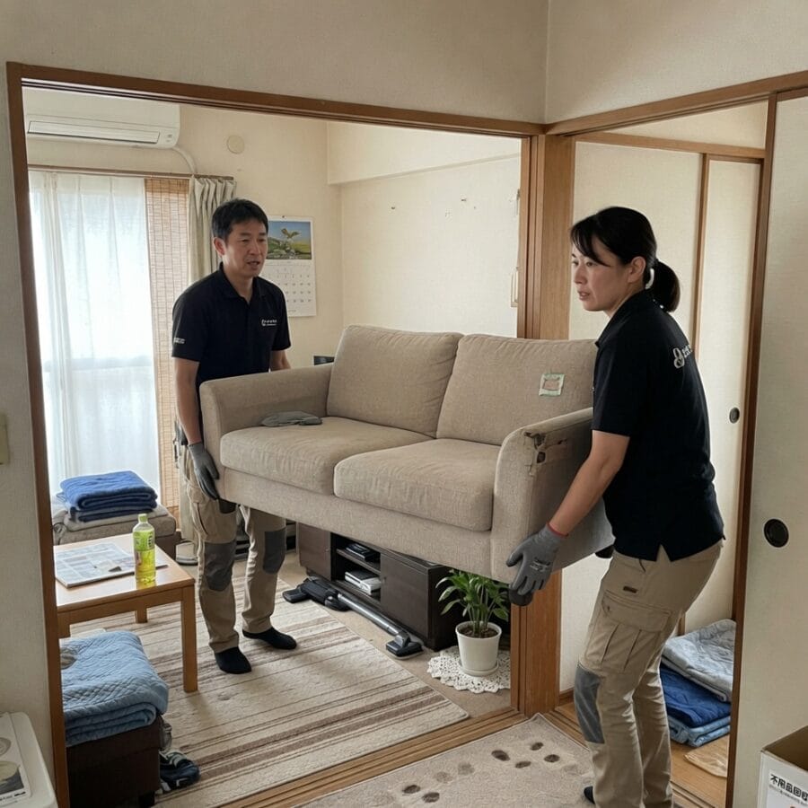 昭島市の出張買取事例｜大型家具や家電を現地で確認しながらまとめて対応したケース