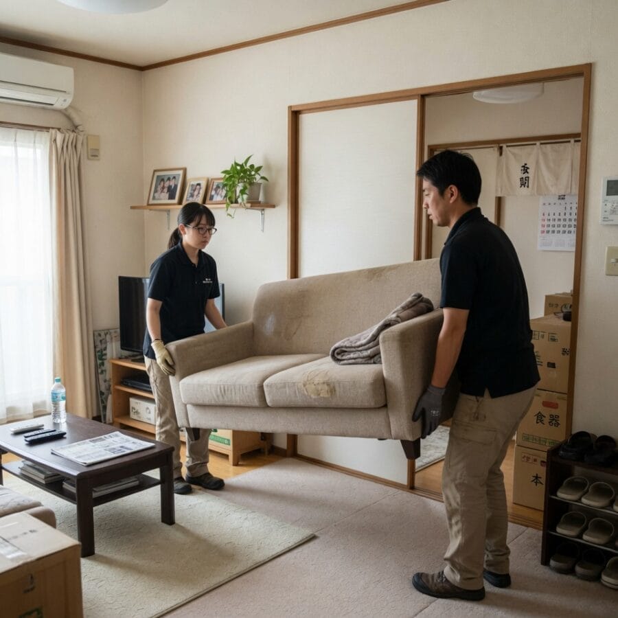 西東京市でご相談いただいた出張買取｜引っ越し前の片付けと搬出を一括で進めたケース