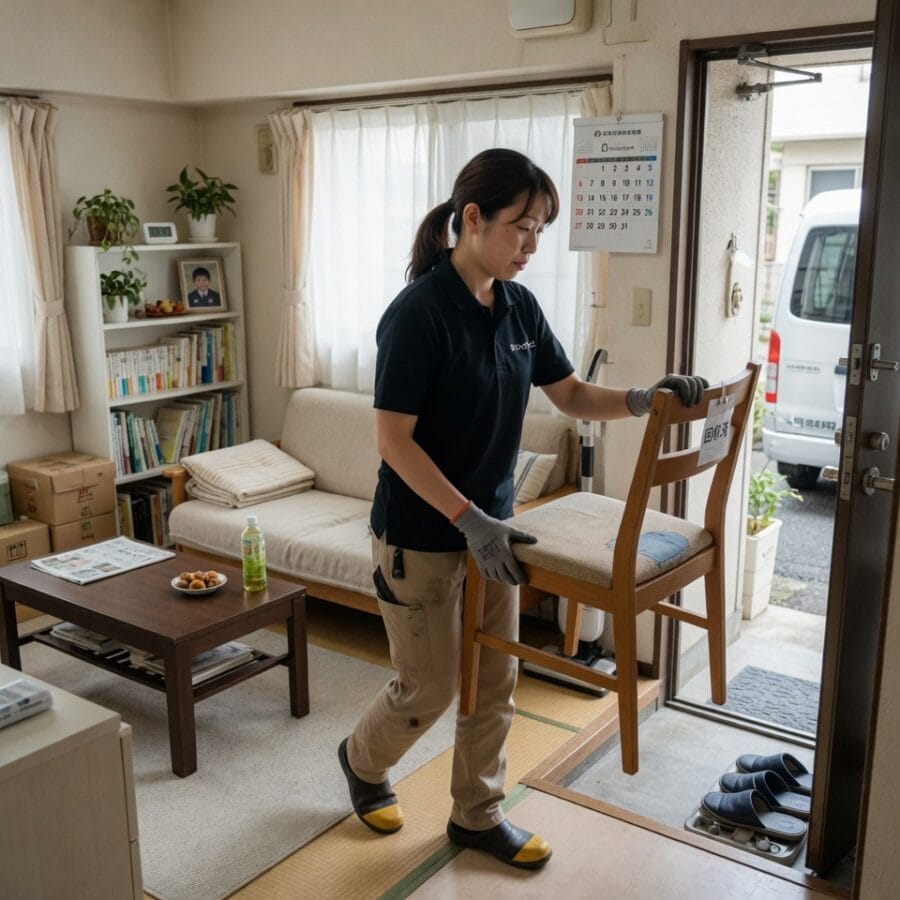 桶川市でお部屋の整理に伴う不用品買取＆回収を行ったケース