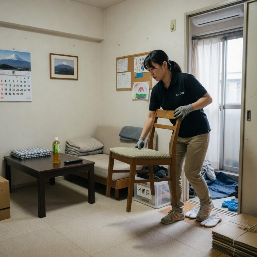 市川市の出張買取ケース｜保管品の状態確認から積み込みまで現地で行った事例