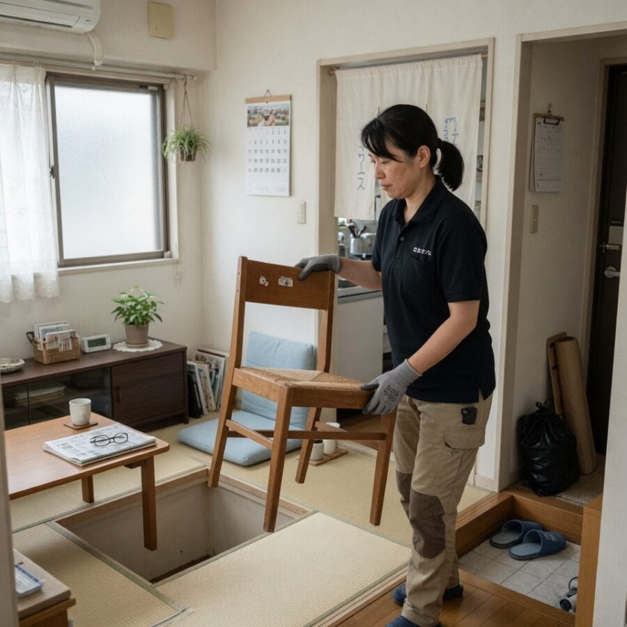 武蔵村山市の出張買取実績｜生活スペースを確保しながら複数点を査定したケース