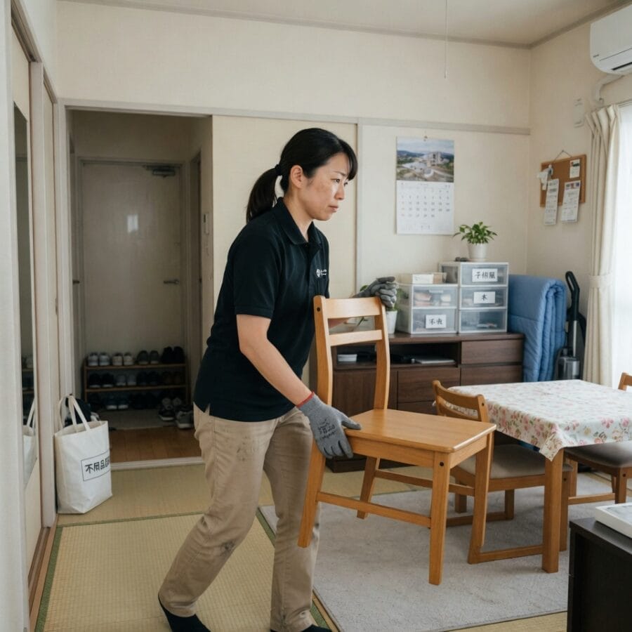 朝霞市の出張買取事例｜大型家具や家電を現地で確認しながらまとめて対応したケース