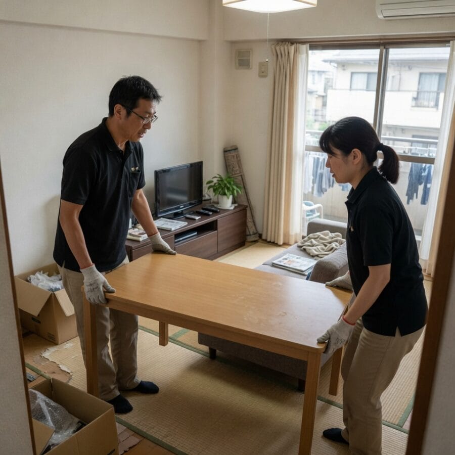 さいたま市緑区で実家整理に合わせて不用品買取&回収を行った事例