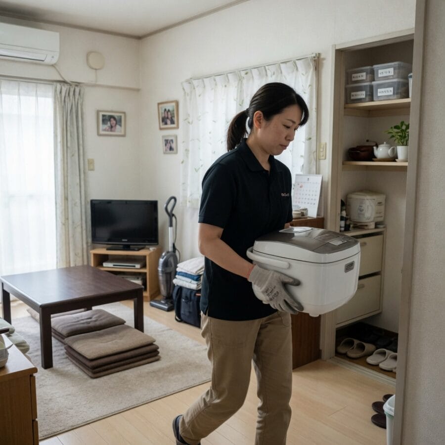 保土ケ谷区で出張買取をご依頼いただいた事例｜家財整理と査定をまとめて進めたケース