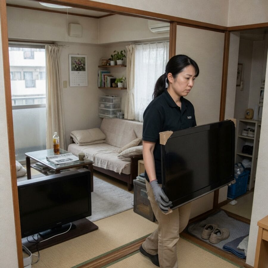 茂原市で実家整理にともなう不用品買取＆回収の事例