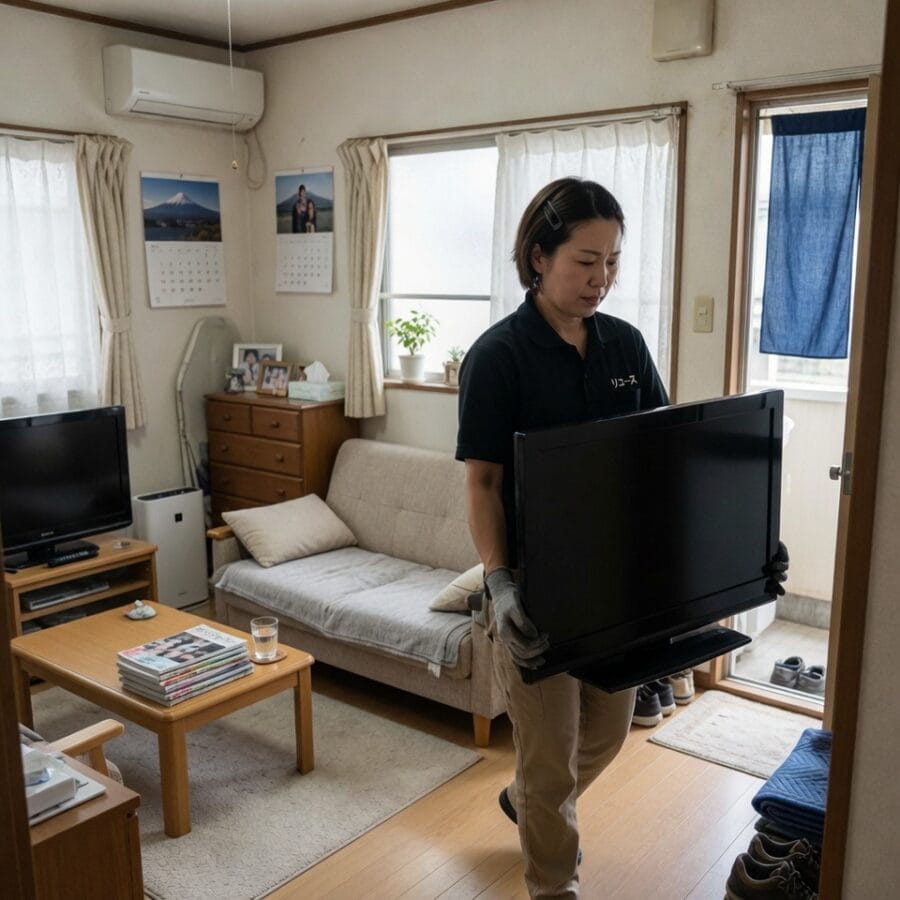 四街道市で売れる物を見極めながら不用品回収を行った事例