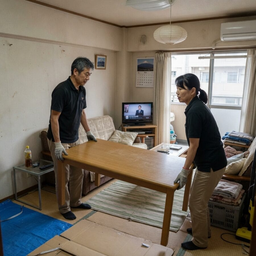 大網白里市で空き家整理のため不用品買取＆回収を進めた事例