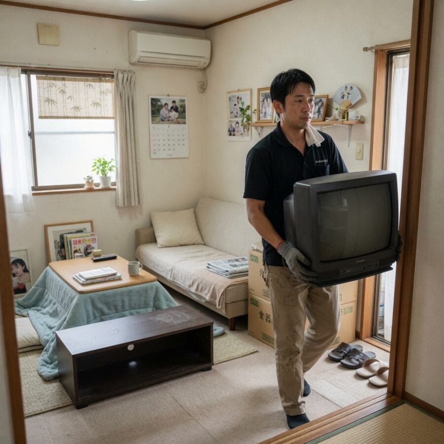 君津市の出張買取事例｜大型家具や家電を現地で確認しながらまとめて対応したケース