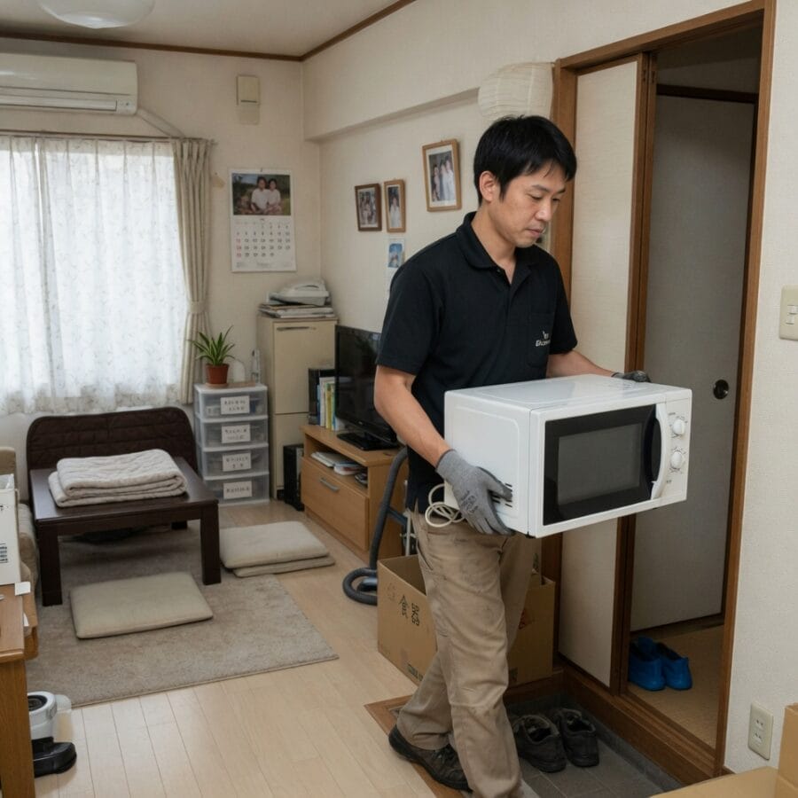 戸塚区で不用品買取と回収をまとめてご依頼いただいた事例