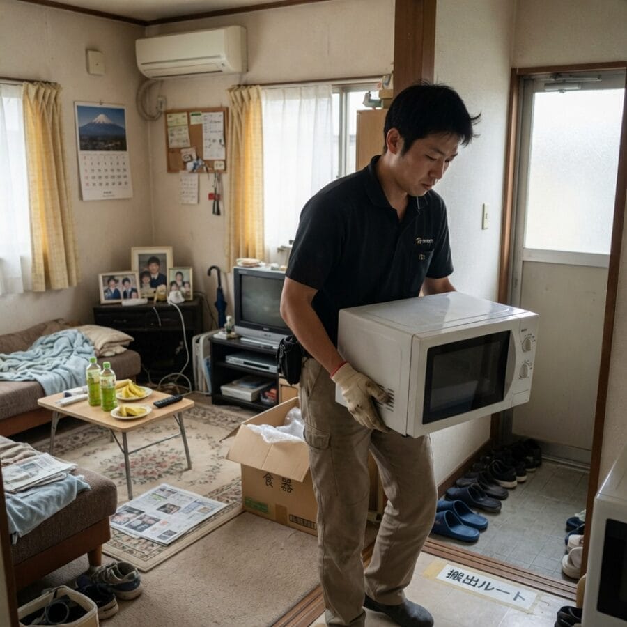 白岡市で買い替えに伴う家具家電の買取相談を受けた実例