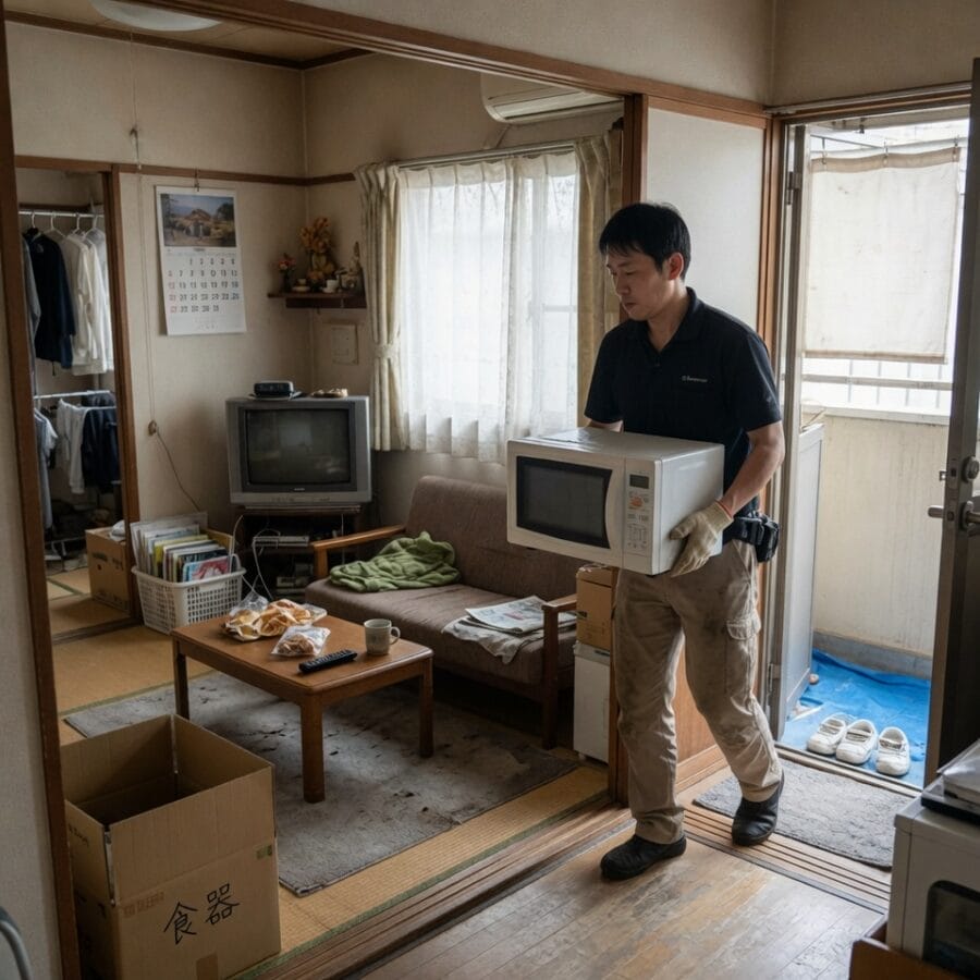 市原市の出張買取内容｜使わなくなった家財を仕分けしながら査定したケース