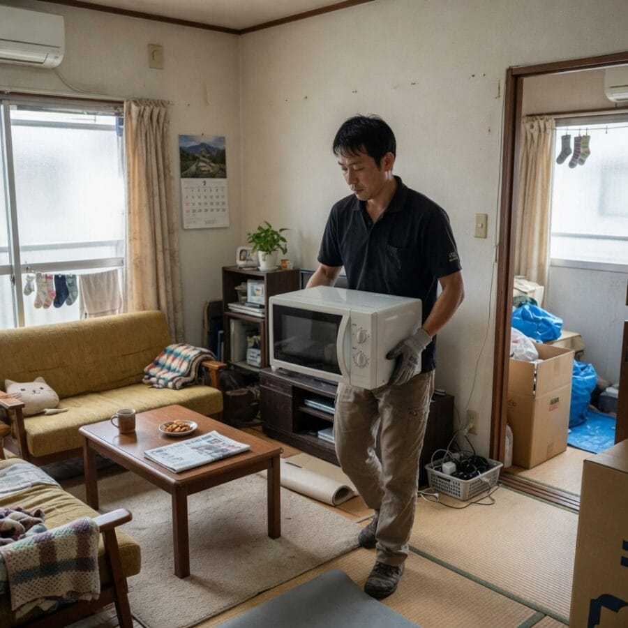 日高市の出張買取実績｜生活スペースを確保しながら複数点を査定したケース