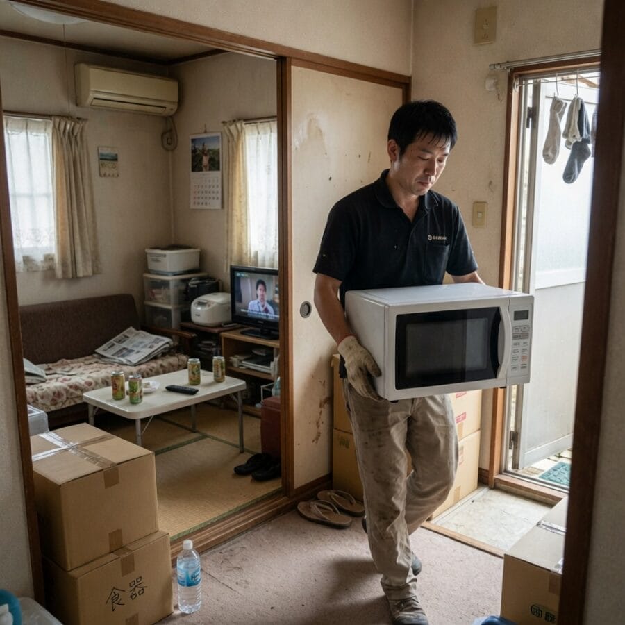 幸手市の出張買取ケース｜保管品の状態確認から積み込みまで現地で行った事例