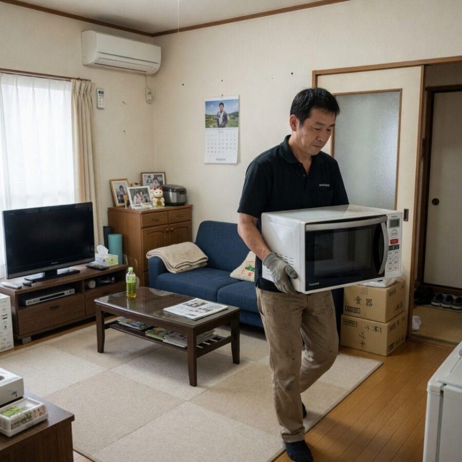 茂原市の出張買取内容｜使わなくなった家財を仕分けしながら査定したケース