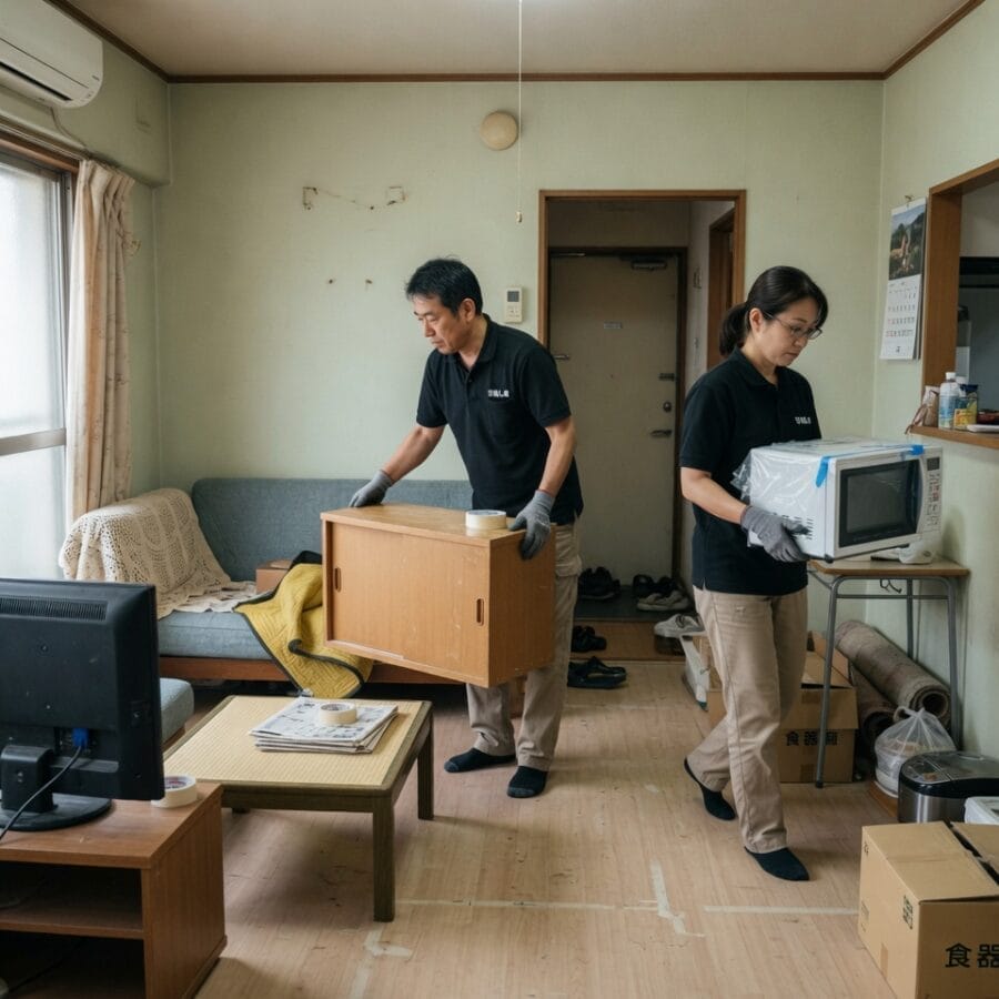 袖ケ浦市で大型家具と家電の不用品買取＆回収に対応した事例
