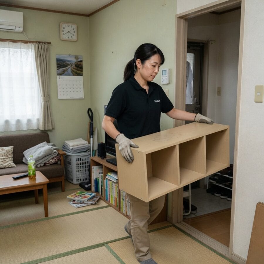 さいたま市大宮区でお部屋の整理に伴う不用品買取＆回収を行ったケース