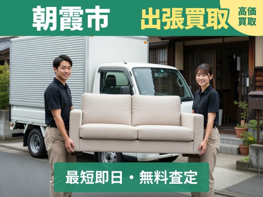 朝霞市の出張買取リサイクルショップ対応エリア 朝霞市の出張買取リサイクルショップ対応エリア