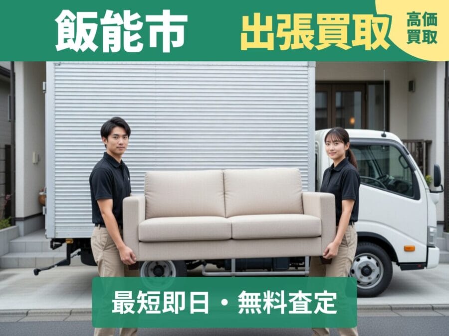 飯能市の出張買取リサイクルショップ対応エリア 飯能市の出張買取リサイクルショップ対応エリア