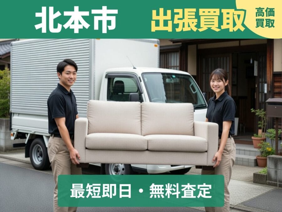 北本市の出張買取リサイクルショップ対応エリア