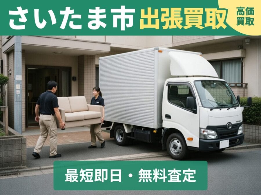 さいたま市の出張買取リサイクルショップ対応エリア さいたま市の出張買取リサイクルショップ対応エリア