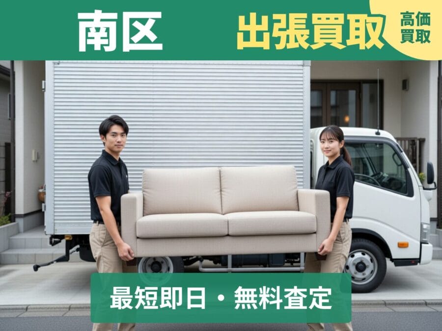 さいたま市南区の出張買取リサイクルショップ対応エリア さいたま市南区の出張買取リサイクルショップ対応エリア