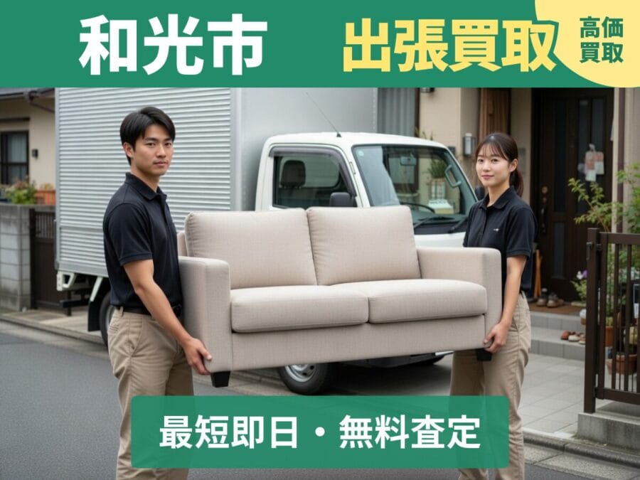 和光市の出張買取リサイクルショップ対応エリア 和光市の出張買取リサイクルショップ対応エリア