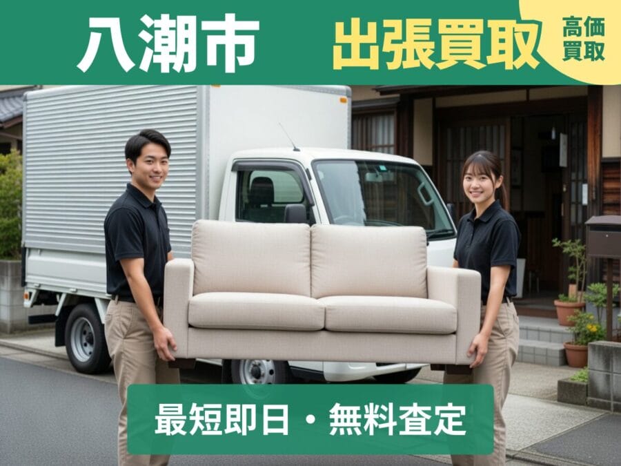 八潮市の出張買取リサイクルショップ対応エリア