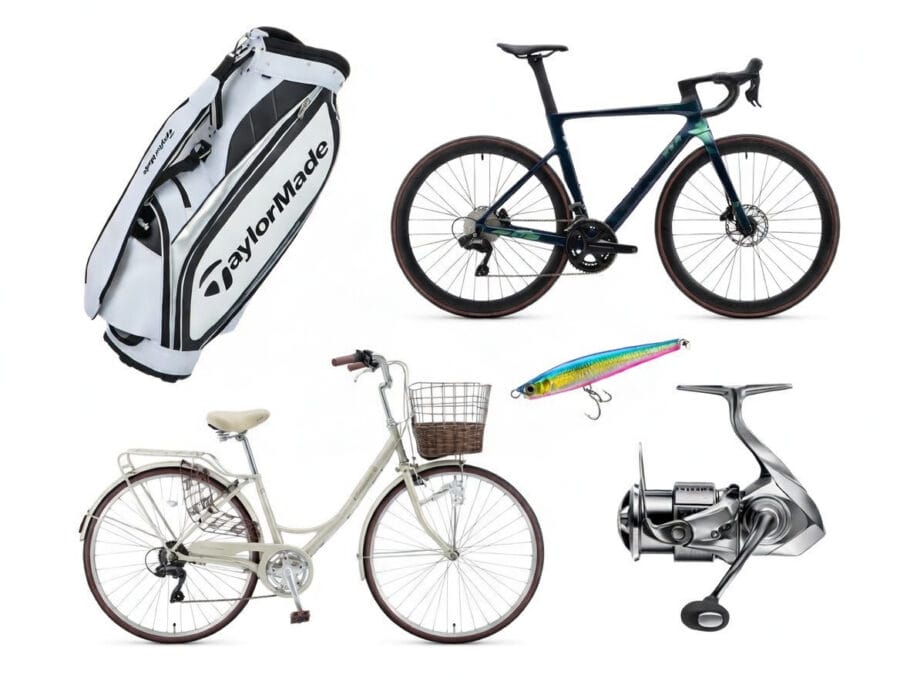 スキー用品の代表的な種類