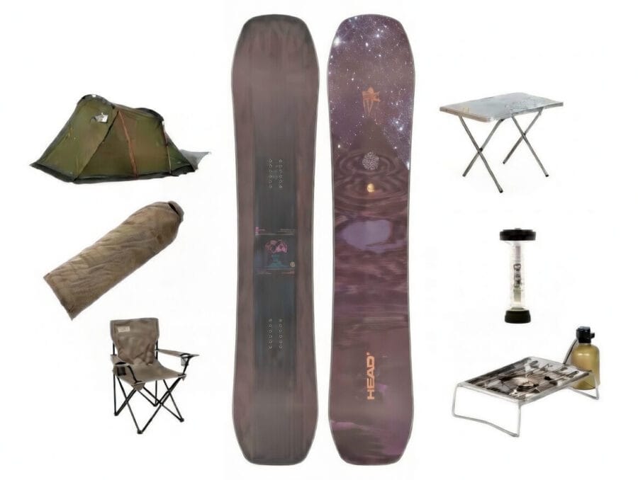 スキー用品の代表的な種類