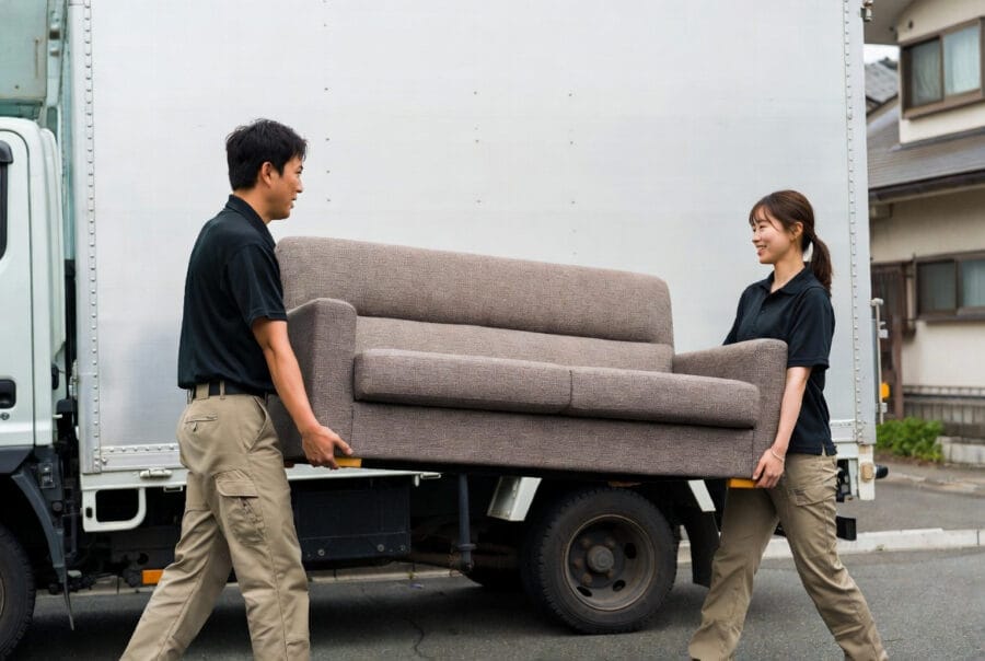 スタッフの買取作業 スタッフの買取作業