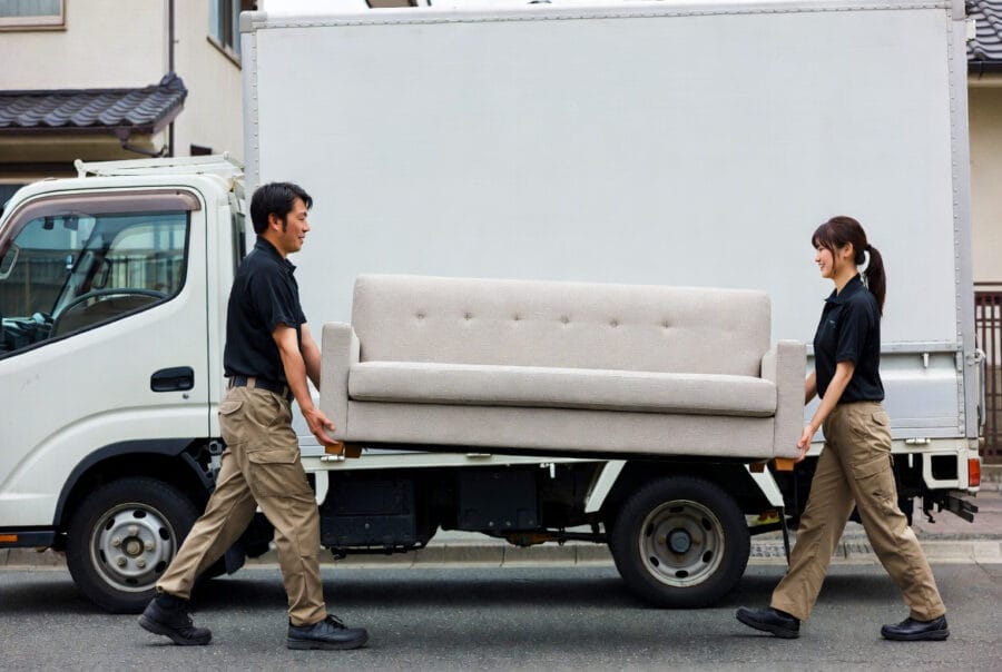 東京都 家電出張買取 羽村市 掃除機 DYSON DC63 家電出張買取 作業スタッフ