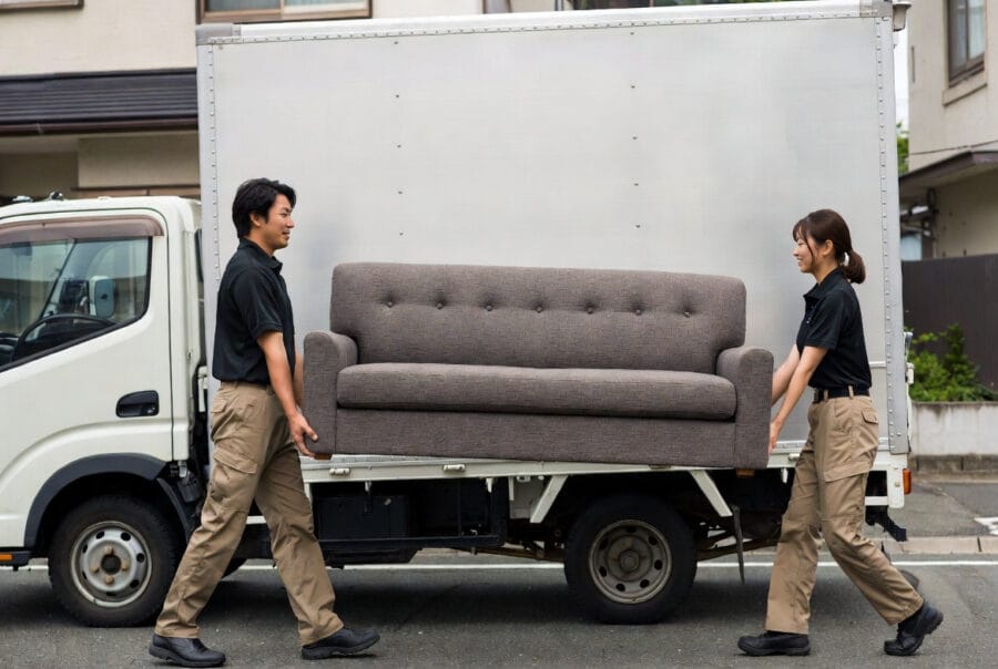 東京都 家電出張買取 多摩市 掃除機 PANASONIC EZ37A5 家電出張買取 作業スタッフ