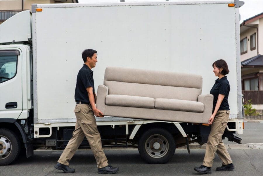 東京都 家電出張買取 武蔵村山市 掃除機 スマイル SE0088-BK 家電出張買取 作業スタッフ