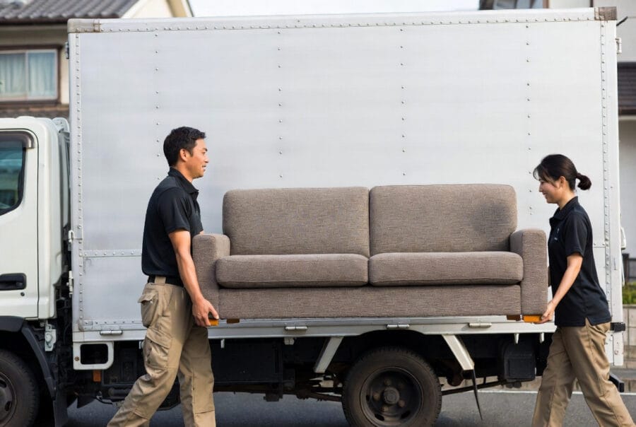 東京都 家電出張買取 狛江市 炊飯器 IRIS OHYAMA RC-PGA50B 家電出張買取 作業スタッフ