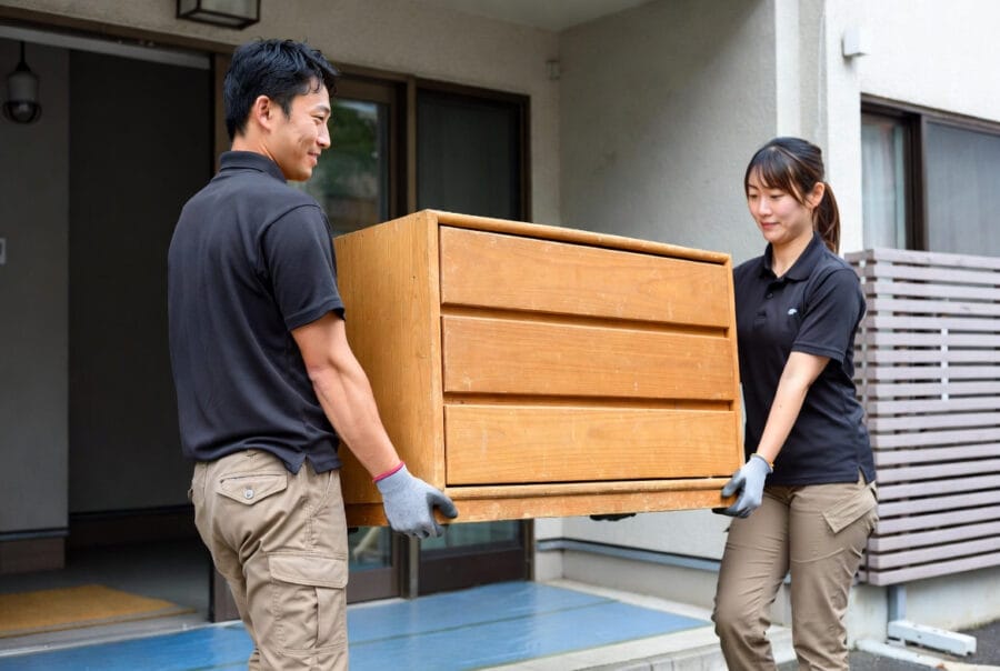 スタッフ作業風景