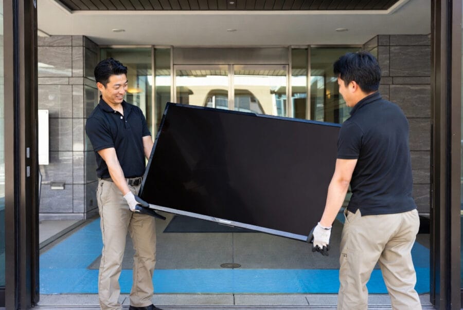 練馬区の街並みと地域密着の家電買取サービス エコスマイリー