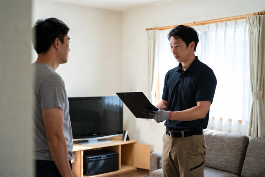 東京都 家具買取 足立区 学習机 MILK MILK-2DS 家具 搬出作業