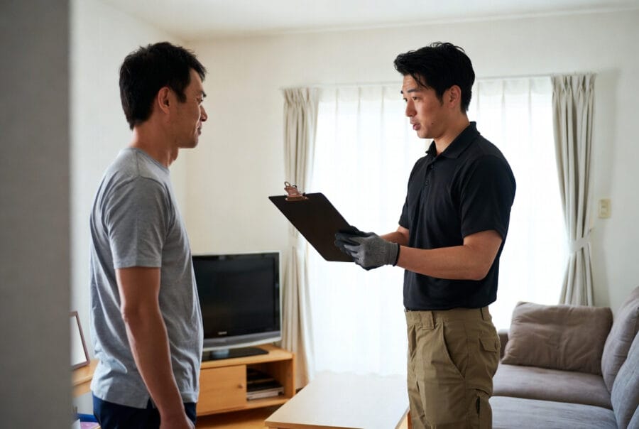 東京都 家具買取 八王子市 オフィスチェア OKAMURA コンテッサ セコンダ 家具 搬出作業