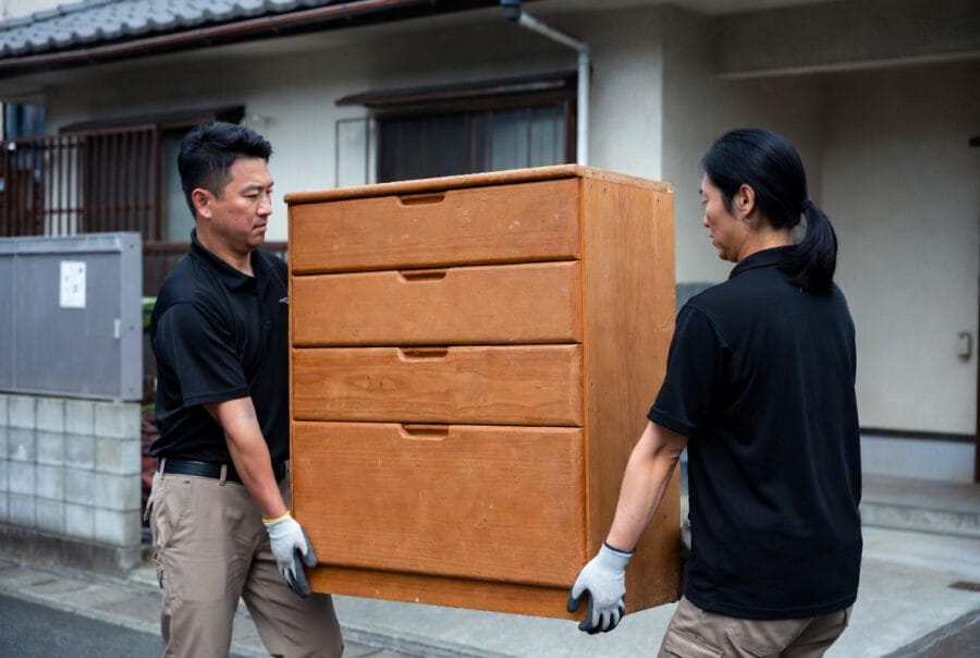 東京都 家具買取 武蔵村山市 ラック ONKYO CB-SP1200XT 家具 搬出作業