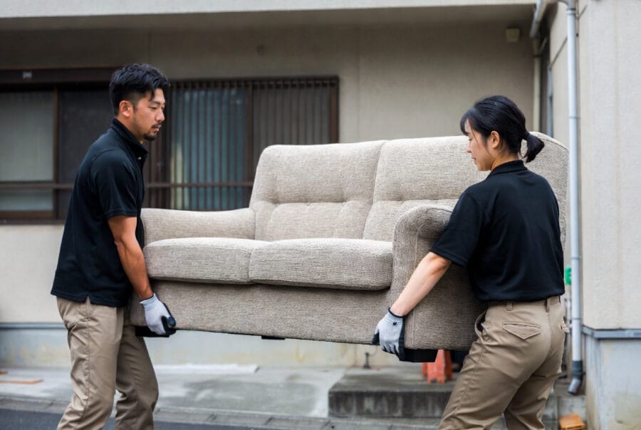 東京都 家具買取 東大和市 オーディオラック TAOC SS-4 家具 搬出作業