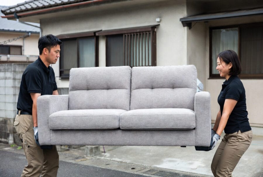 埼玉県 家電出張買取 神川町 炊飯器 LOCABO JM-C20E 家電搬出作業