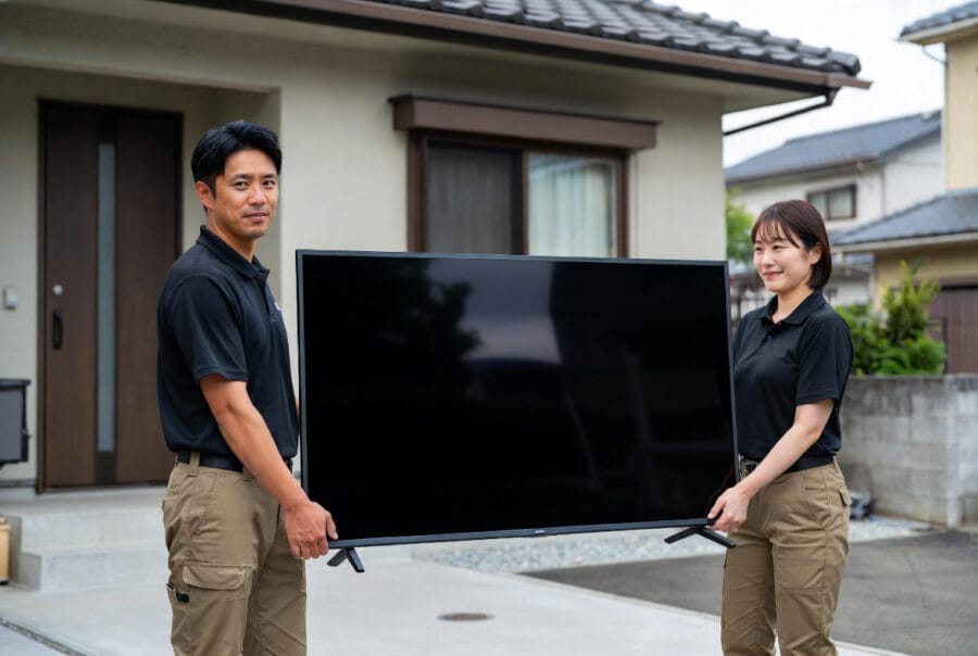 東京都 家電出張買取 練馬区 洗濯機 HAIER BW-45A 家電出張買取 作業スタッフ