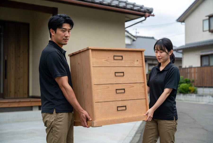 埼玉県 家具買取 戸田市 ラック HOME TASTE CLR-D-900L コレクションラック 家具買取 作業スタッフ