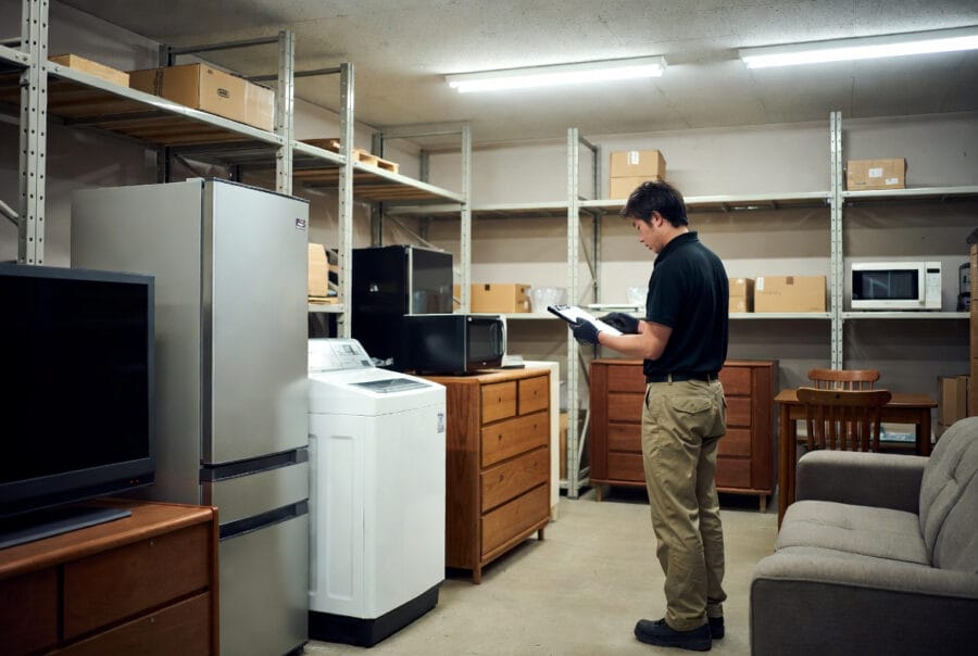 スタッフの作業様子 スタッフの作業様子