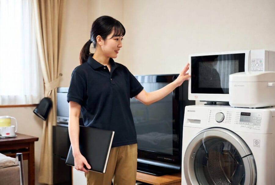 除湿機の使用イメージ